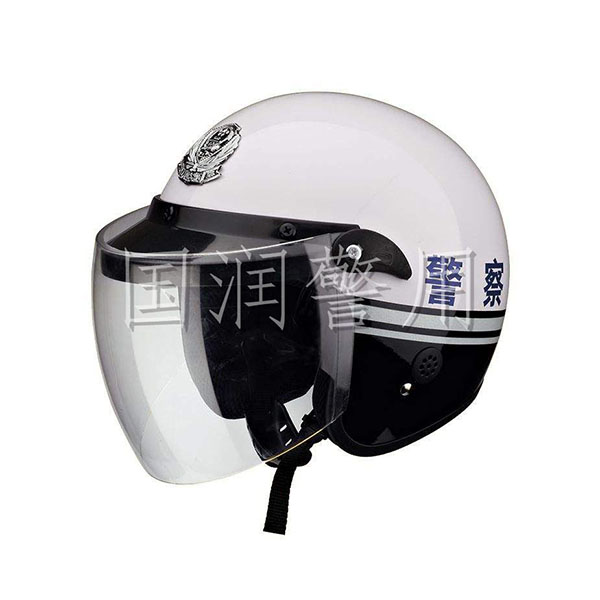 警用摩托車(chē)頭盔（春秋）