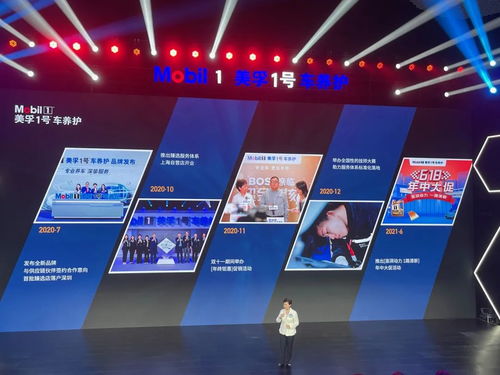 美孚1號車養護品牌一周年慶，加速布局2030年5萬家門店戰略